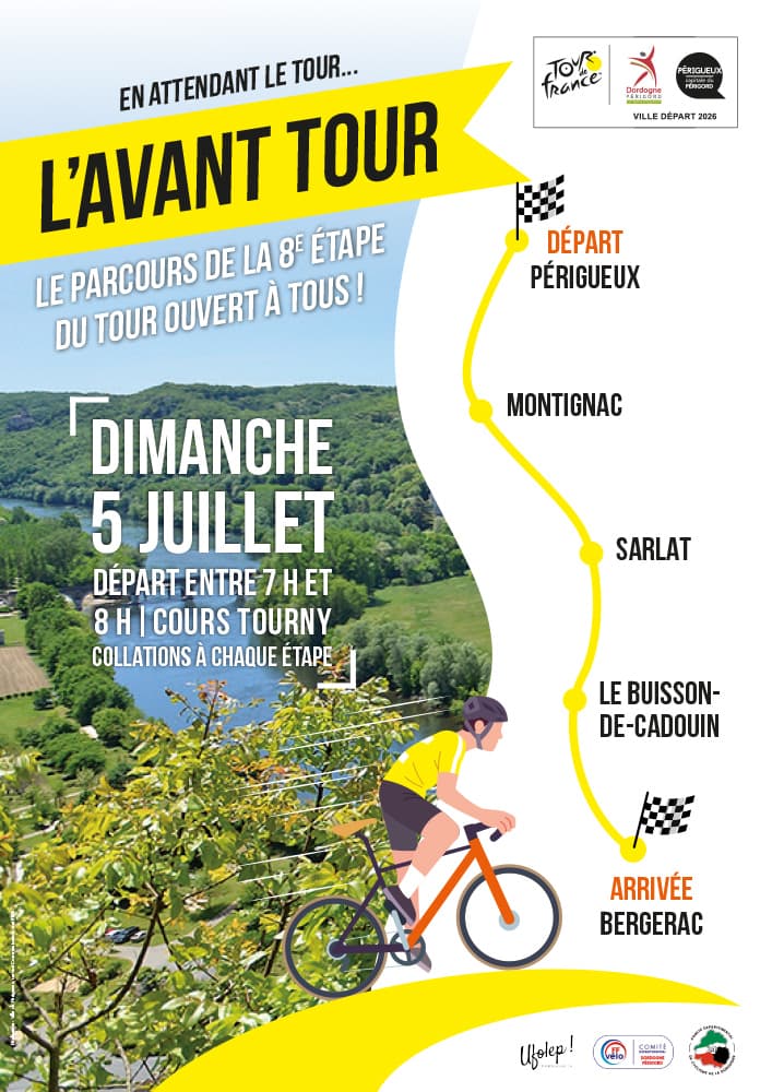 Illustration de l'événement : Tour de France 2026 : Le Tour avant le Tour