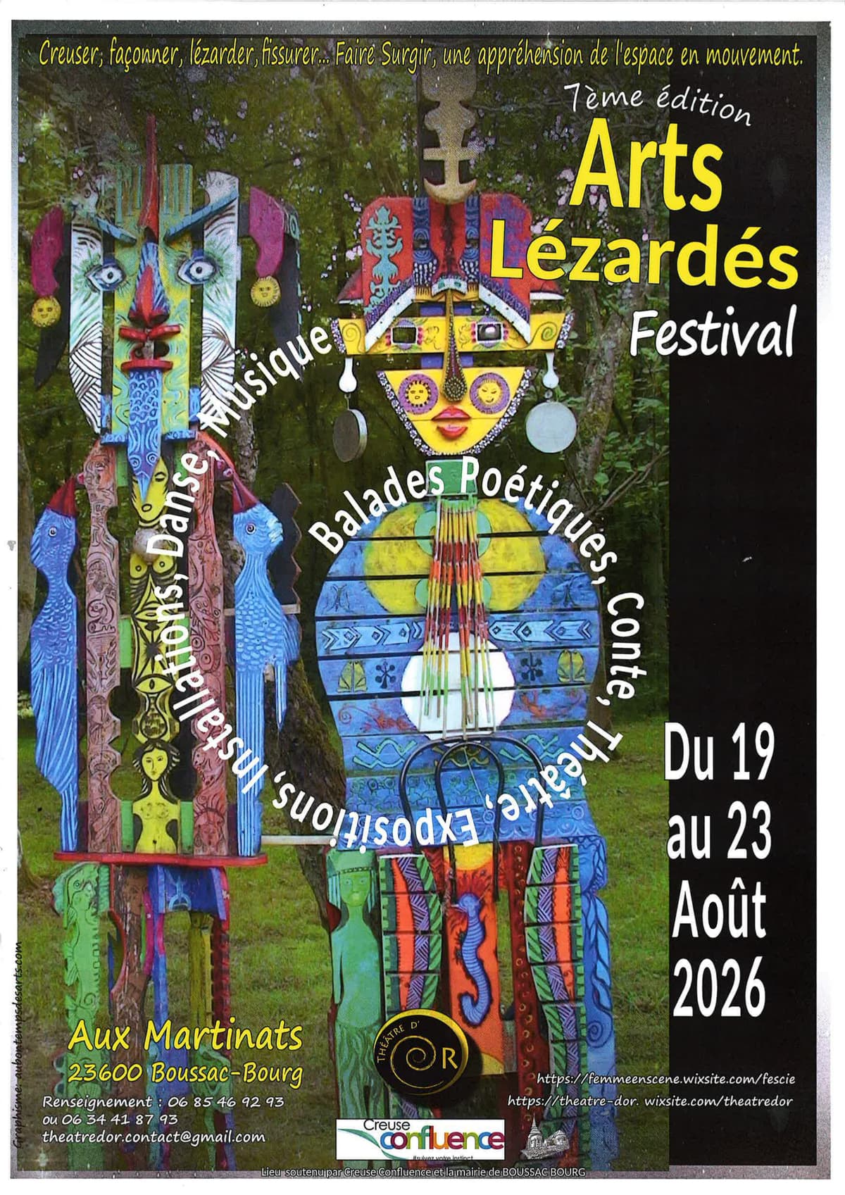 Illustration de l'événement : Festival Arts Lézardés - 7ème édition