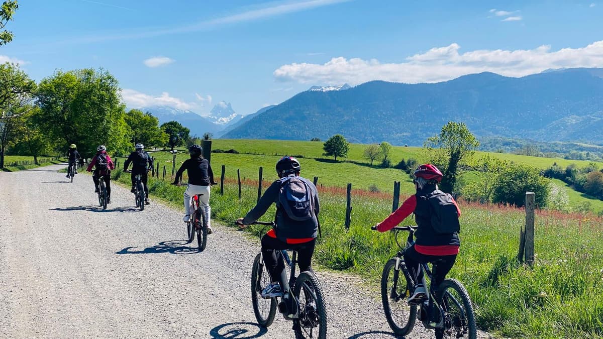 Illustration de l'événement : Rando VTT électrique