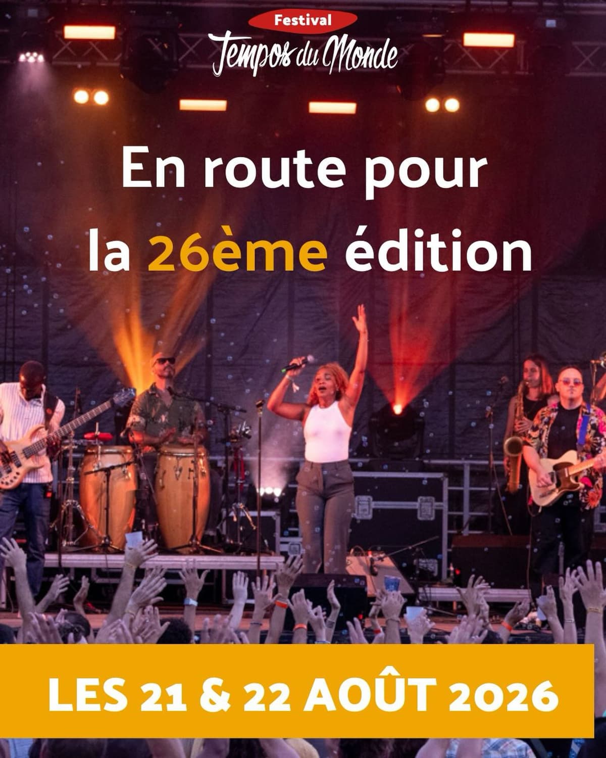 Illustration de l'événement : Festival Tempos du Monde