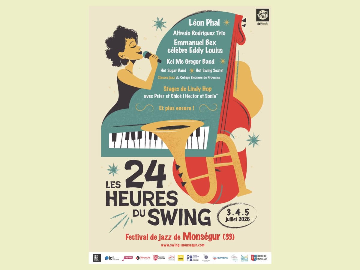 Illustration de l'événement : Les 24 heures du Swing 2026 - dimanche