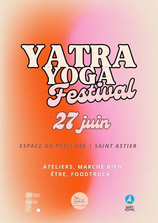 Illustration de l'événement : Yatra Yoga Festival