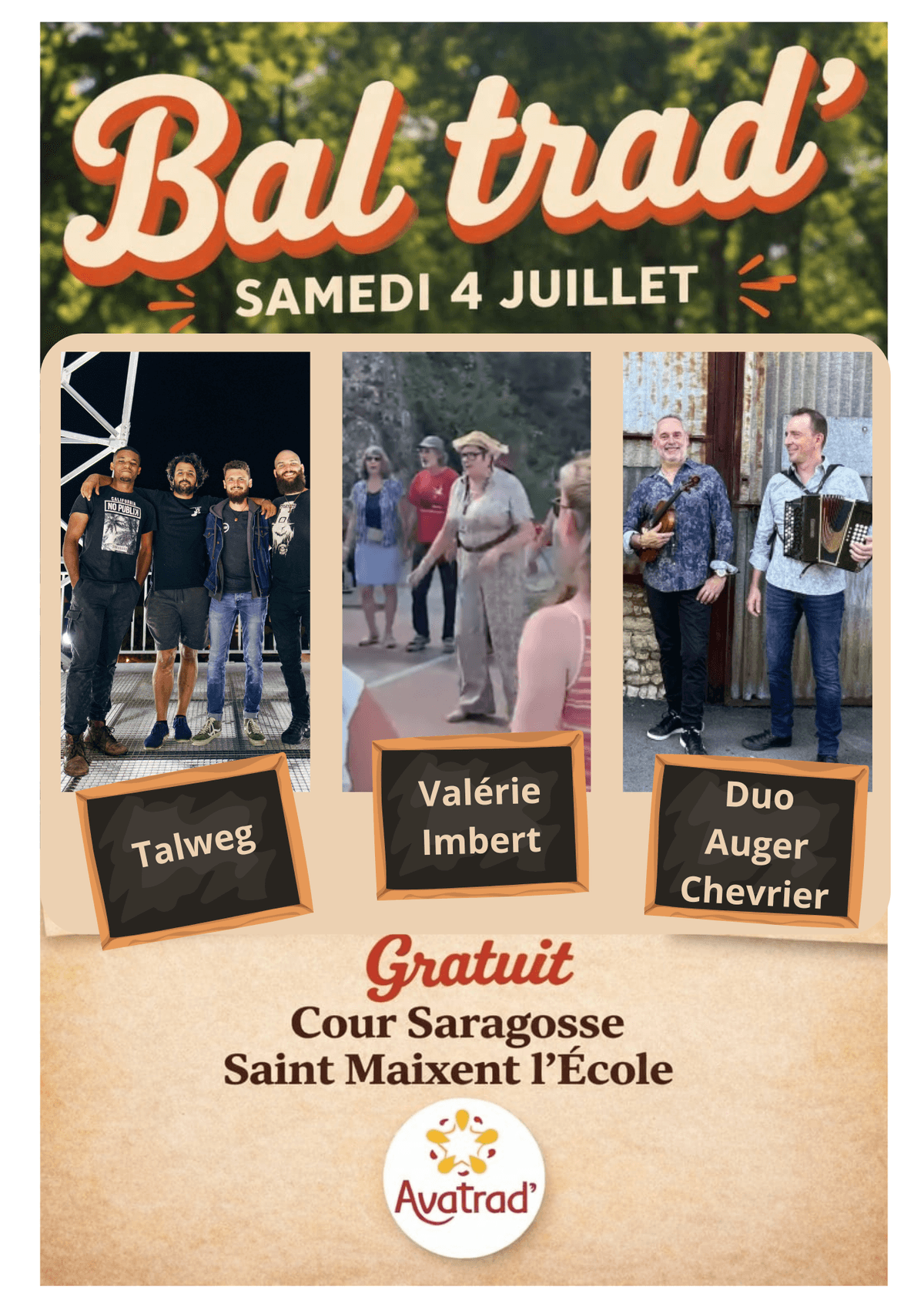 Illustration de l'événement : Bal Trad'