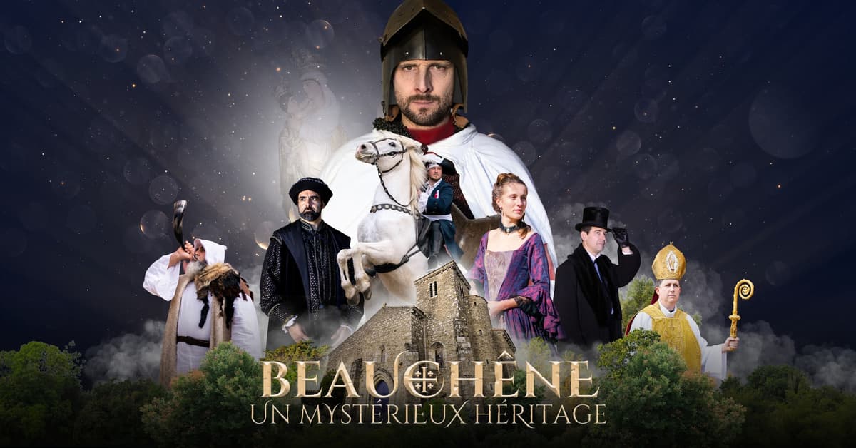 Illustration de l'événement : Spectacle nocturne - Un mystérieux héritage