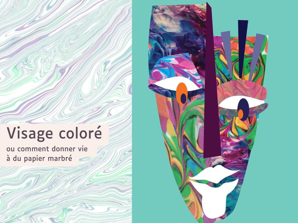 Illustration de l'événement : Visage coloré au Moulin du Got