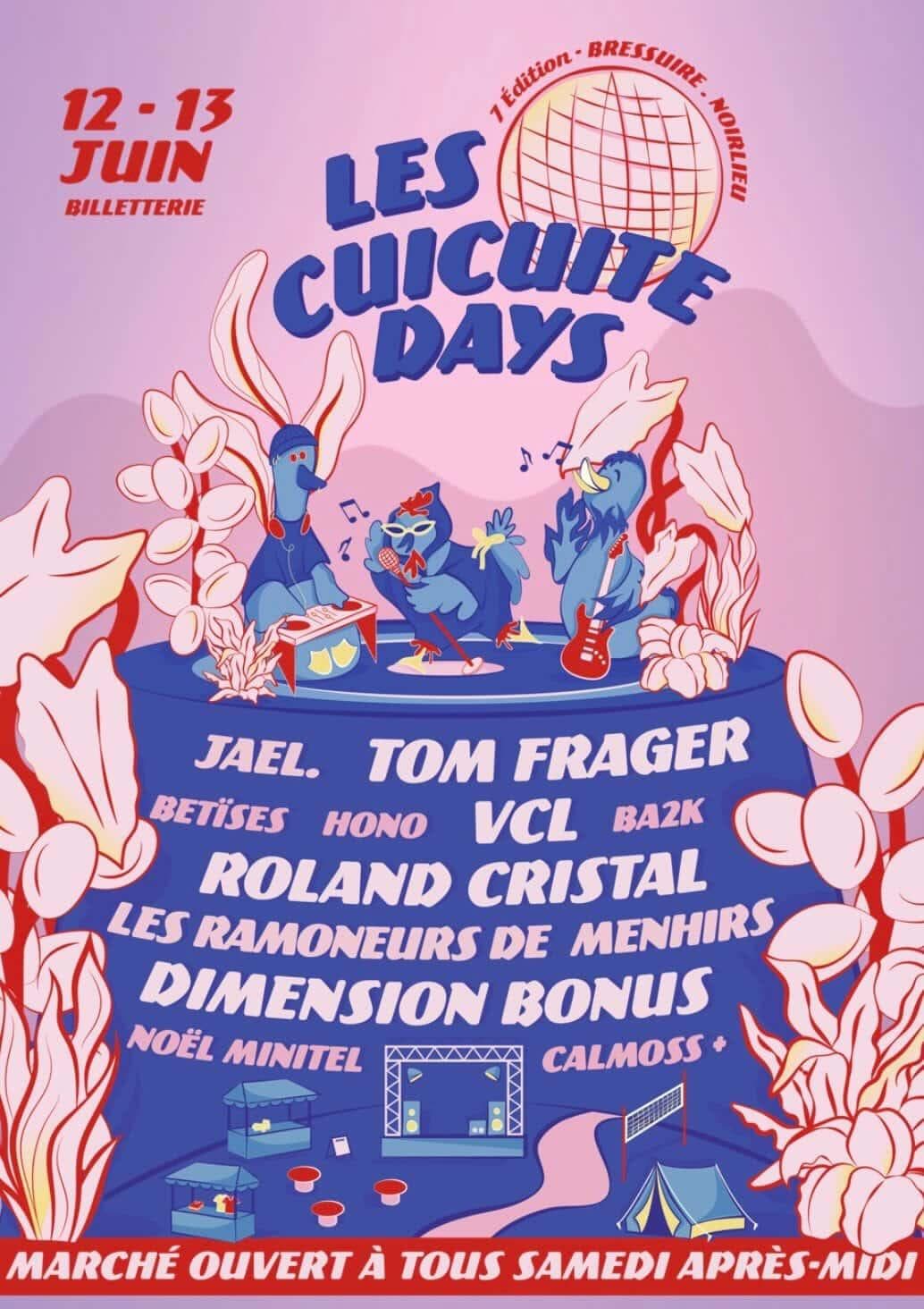 Illustration de l'événement : Les CuicuiteDays