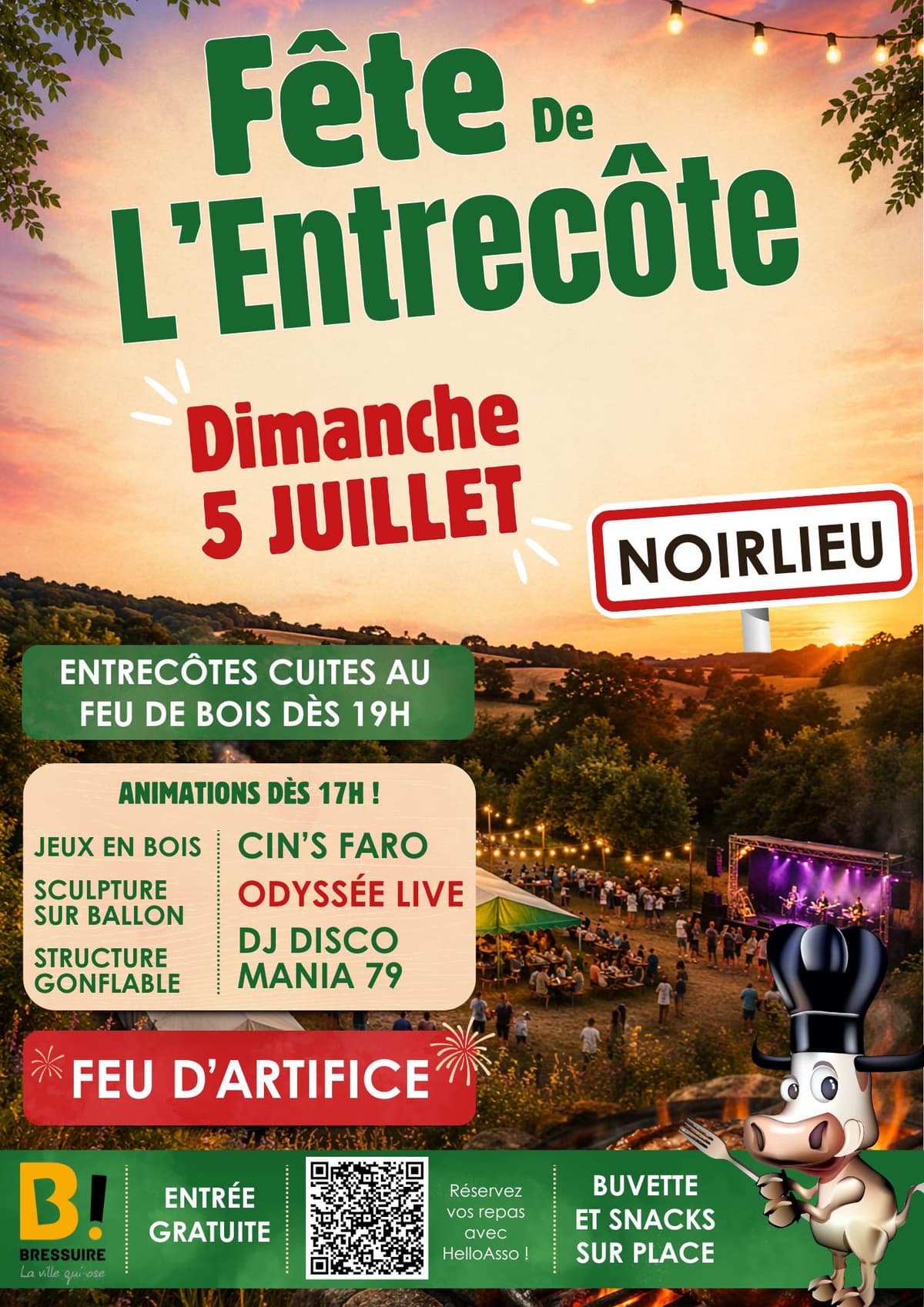 Illustration de l'événement : Fête de l'entrecôte