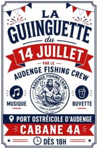 Illustration de l'événement : Ambiance guinguette pour le 14 juillet !