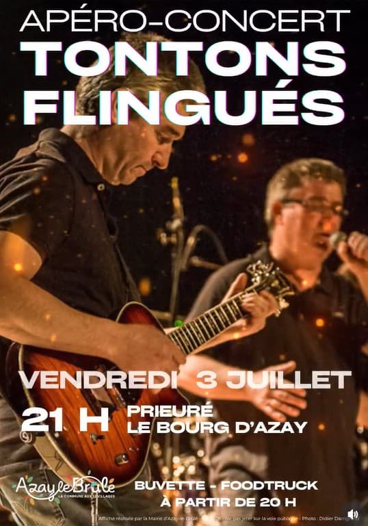 Illustration de l'événement : Apéro-concert : Tontons flingués