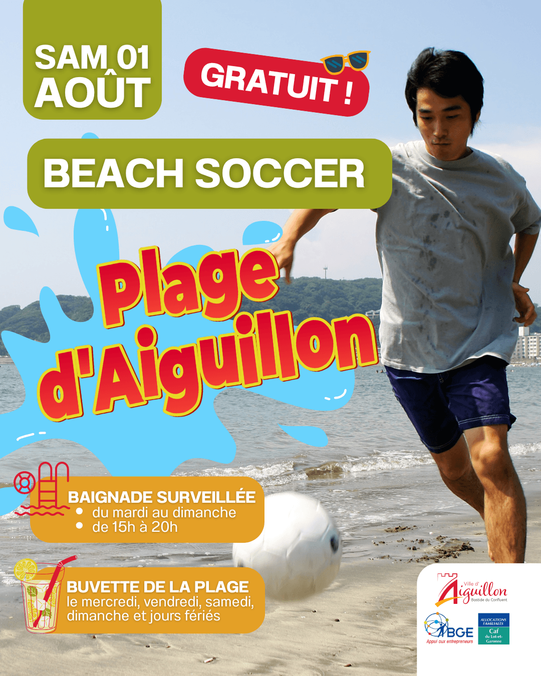 Illustration de l'événement : BEACH SOCCER