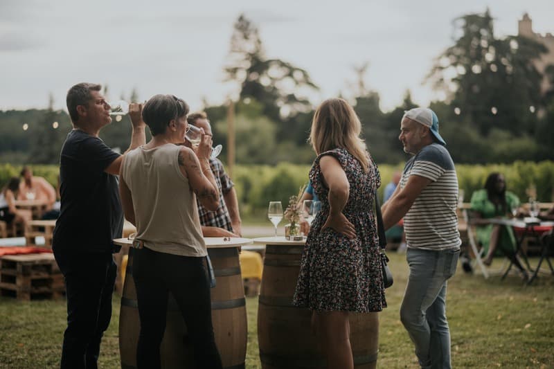 Illustration de l'événement : Afterwork Apéro-Chais au Château La Rose Sarron