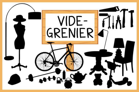 Illustration de l'événement : Vide-greniers