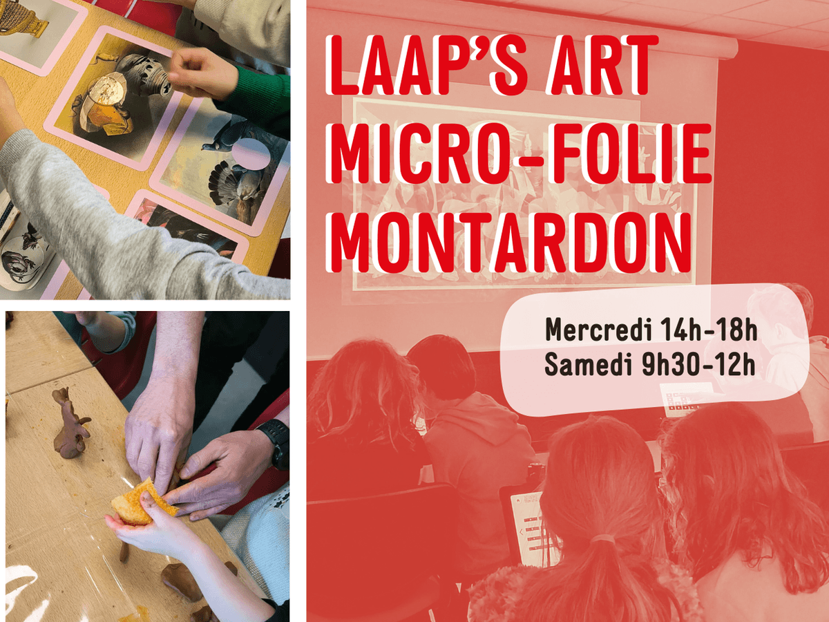 Illustration de l'événement : Atelier Tricot'thé, à la Micro-Folie