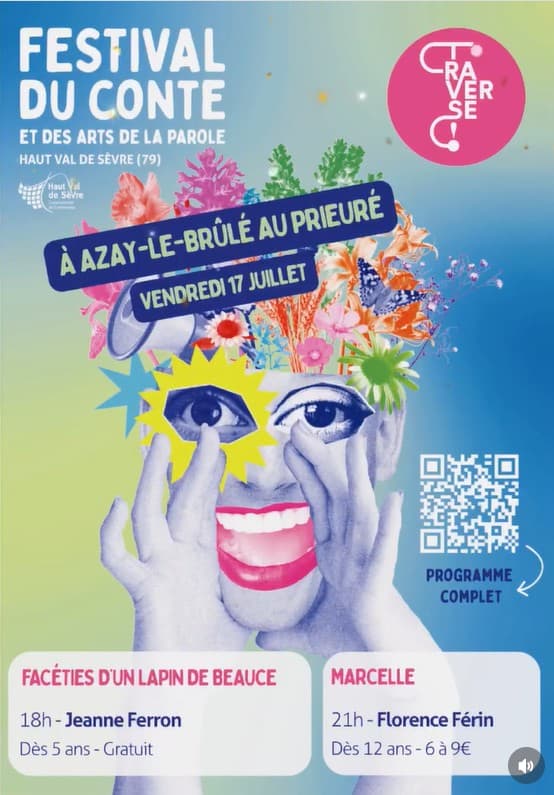 Illustration de l'événement : Festival du conte et des arts de la parole