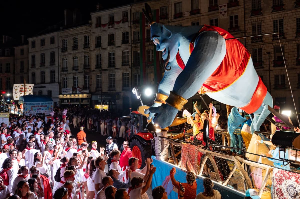 Illustration de l'événement : Fêtes de Bayonne : Journées des Associations