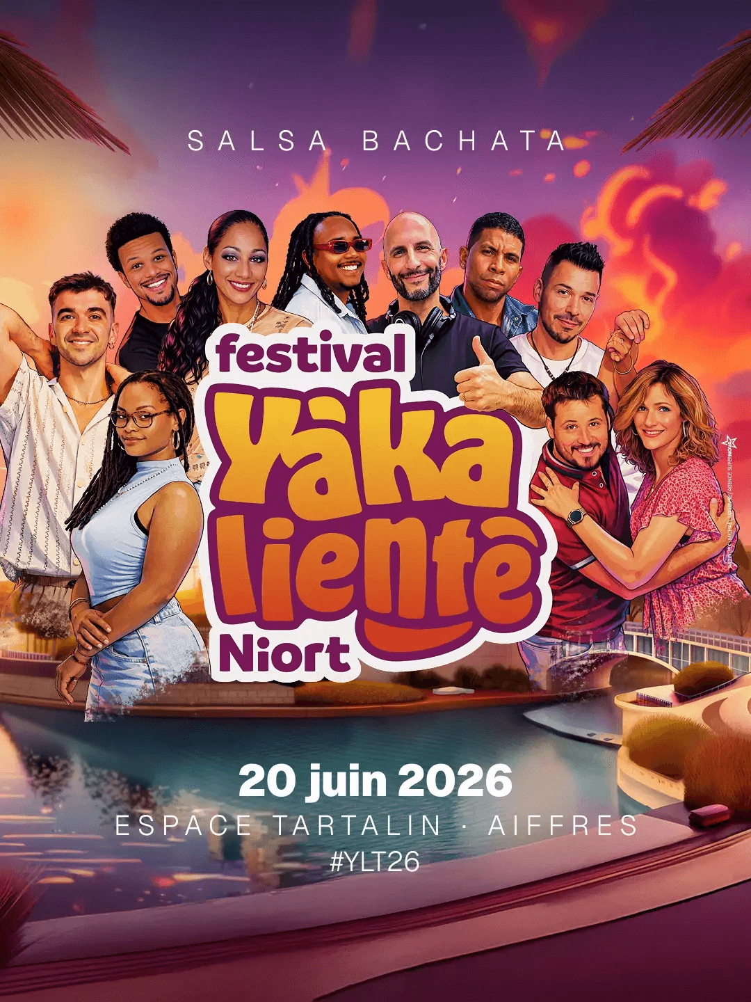 Illustration de l'événement : Festival Yakaliente à Aiffres