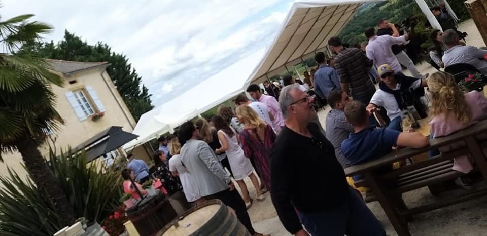 Illustration de l'événement : Garden Party, au Château d'Aydie