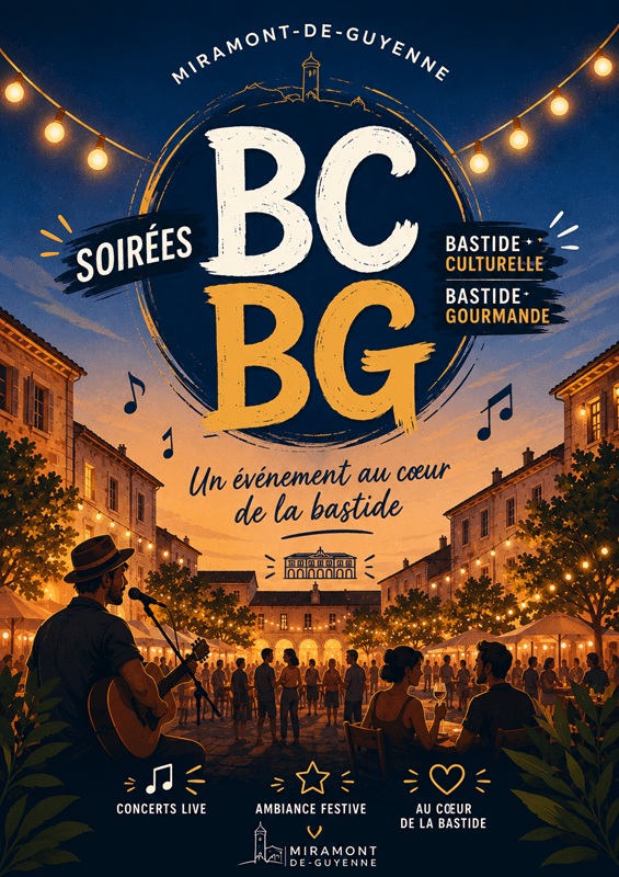 Illustration de l'événement : Les soirées BC/BG