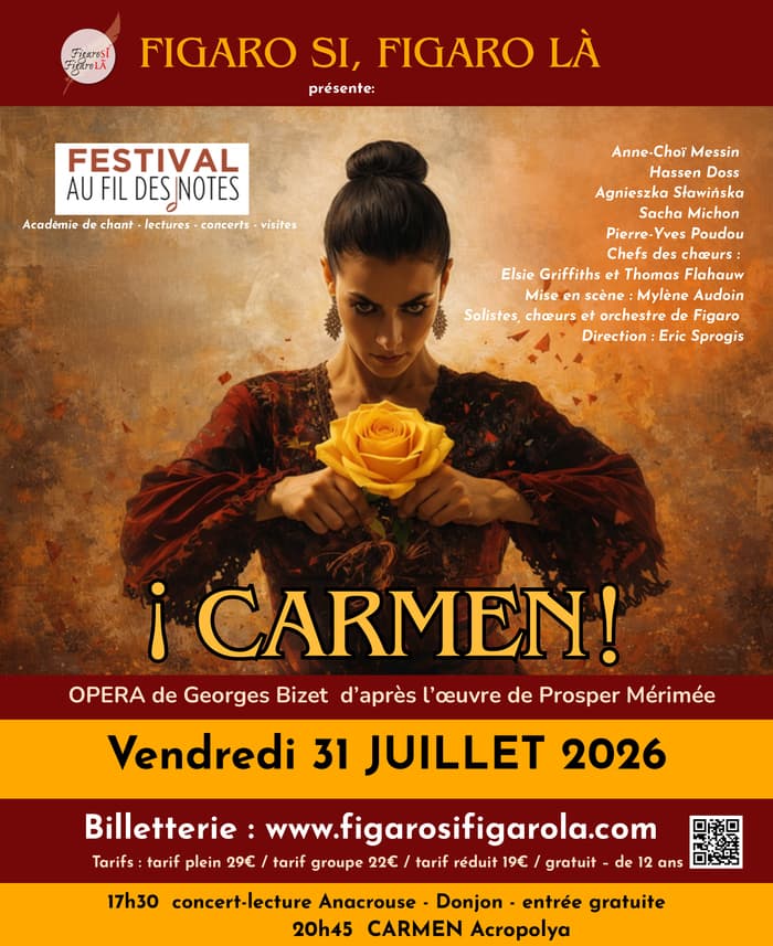 Illustration de l'événement : CARMEN