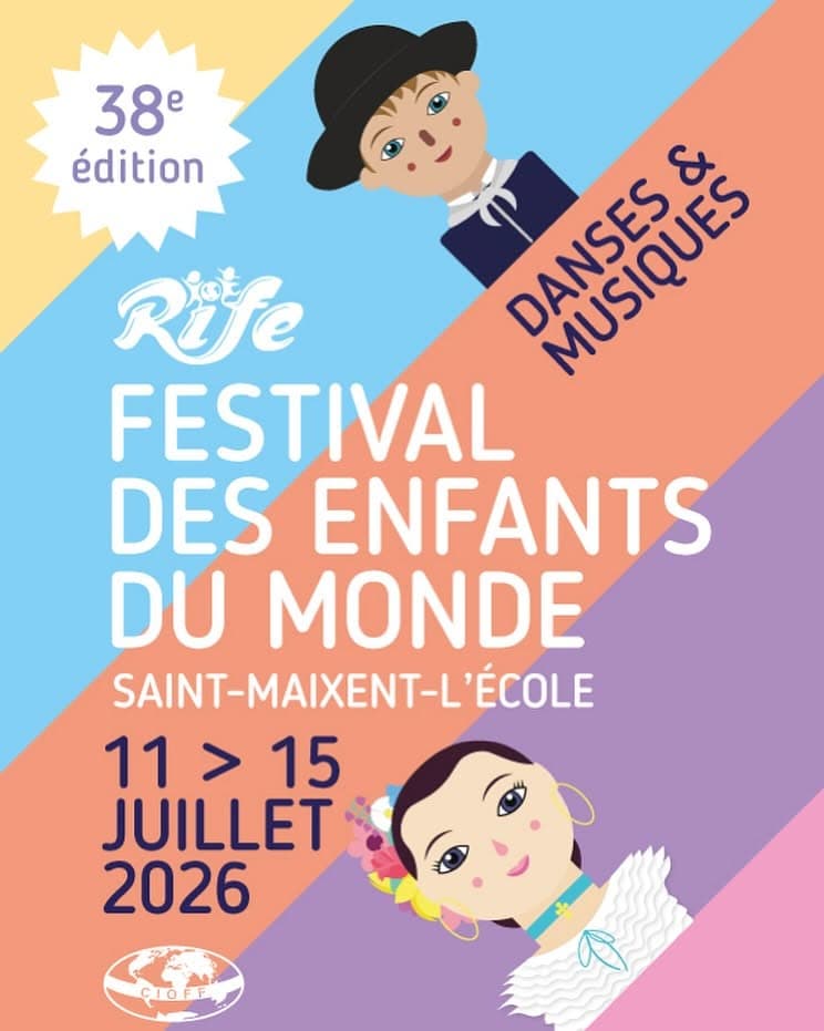 Illustration de l'événement : Festival des enfants du monde : Mosaïque du Monde