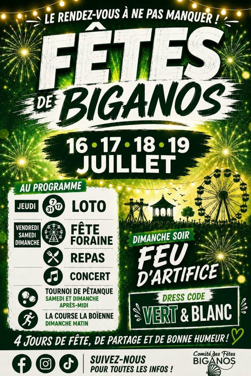 Illustration de l'événement : Fêtes de Biganos