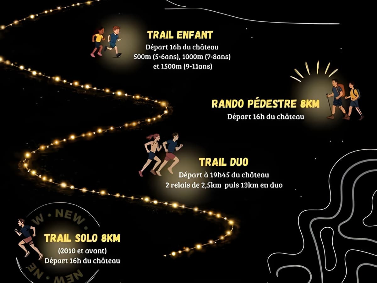 Illustration de l'événement : La nuit du Prince noir