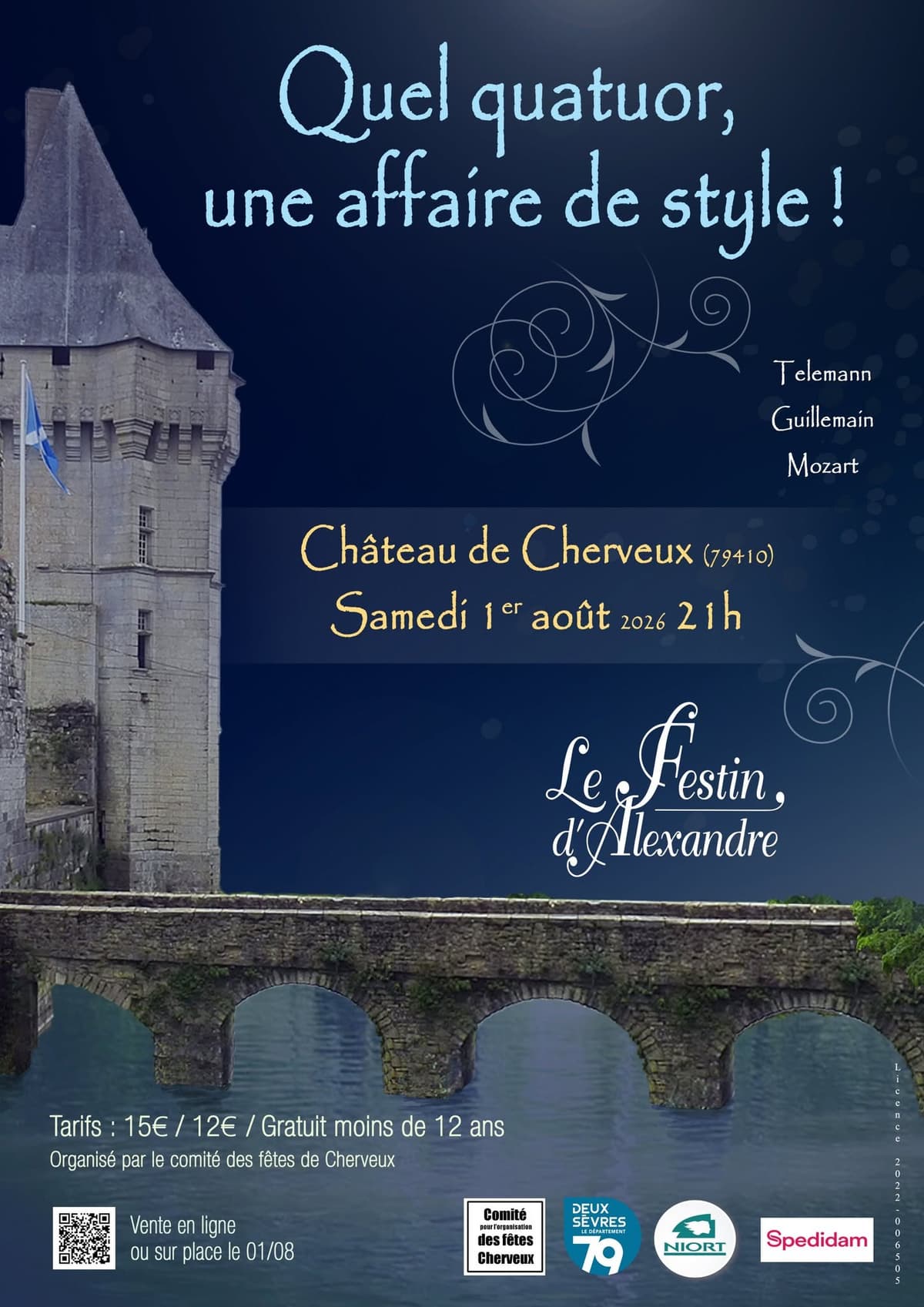 Illustration de l'événement : Quel quatuor, une affaire de style !