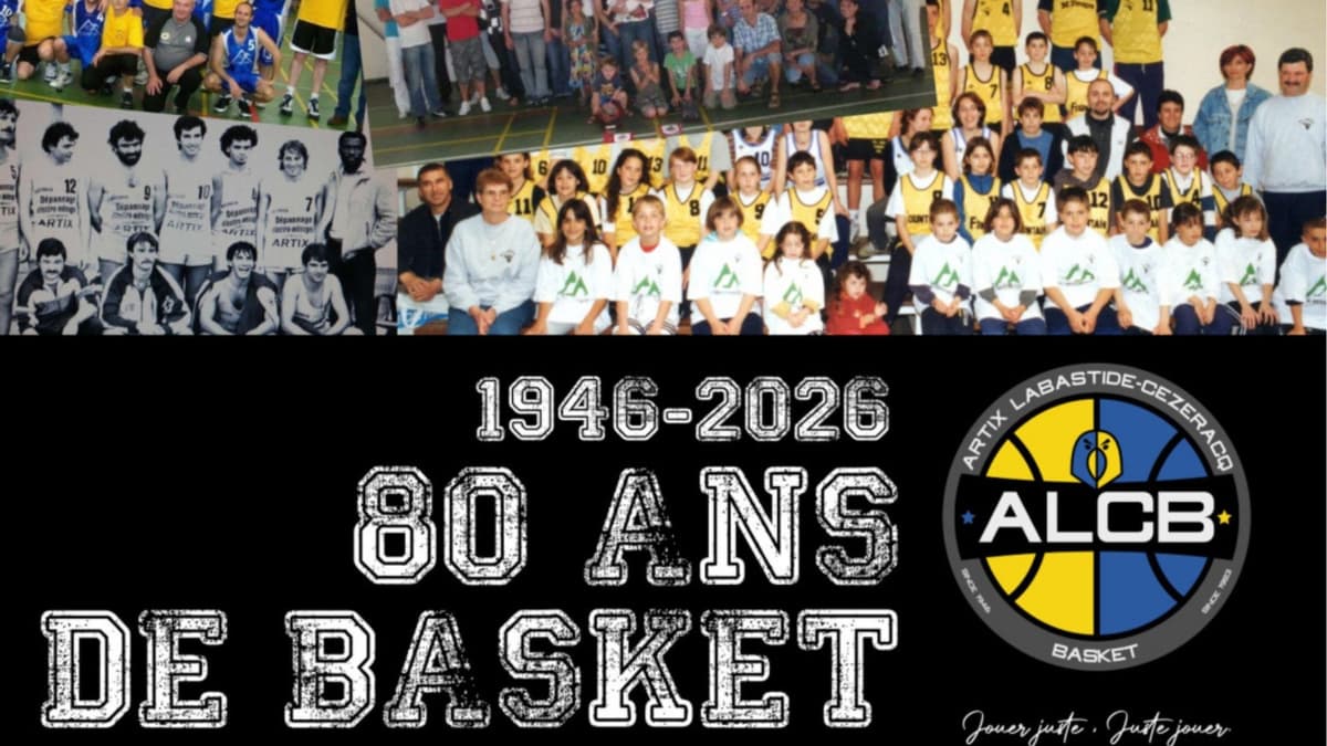 Illustration de l'événement : Anniversaire : 80 ans du basket