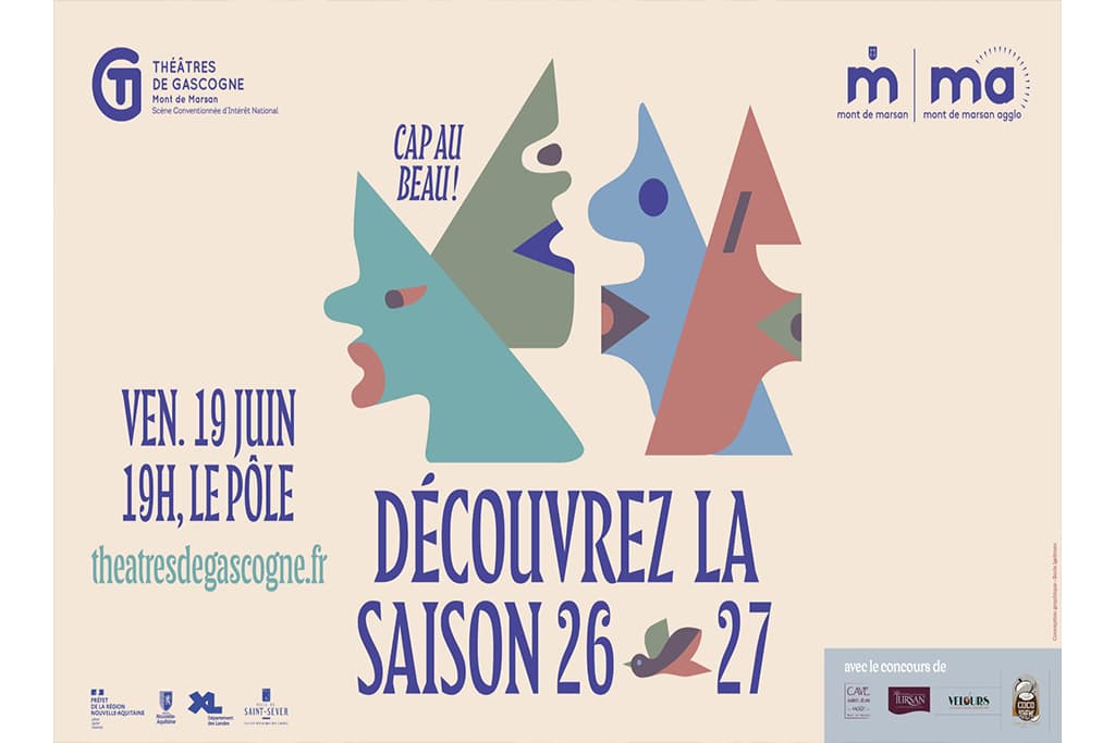 Illustration de l'événement : Découvrez la saison culturelle 2026/2027