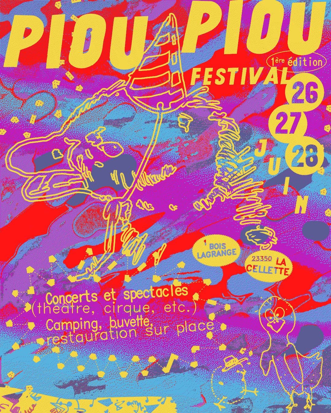 Illustration de l'événement : Piou Piou Festival