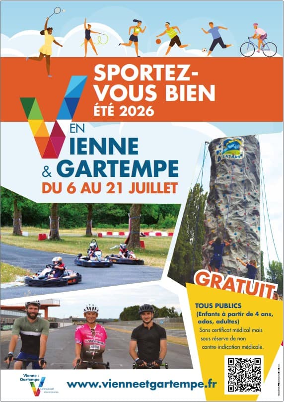 Illustration de l'événement : SPORTEZ-VOUS BIEN 2026 - MONTMORILLON