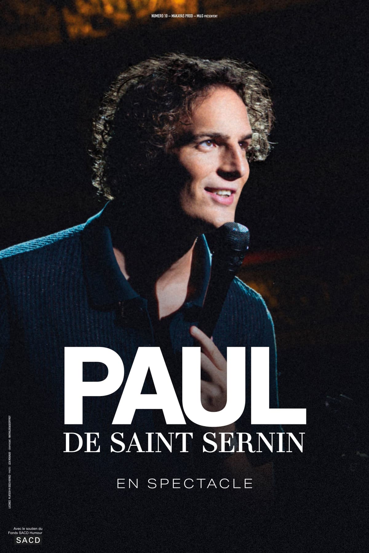 Illustration de l'événement : Paul de Saint Sernin - Nouveau Spectacle