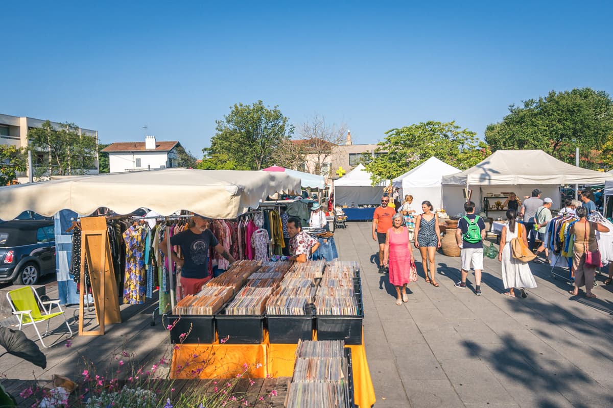 Illustration de l'événement : Brocante des 5 Cantons