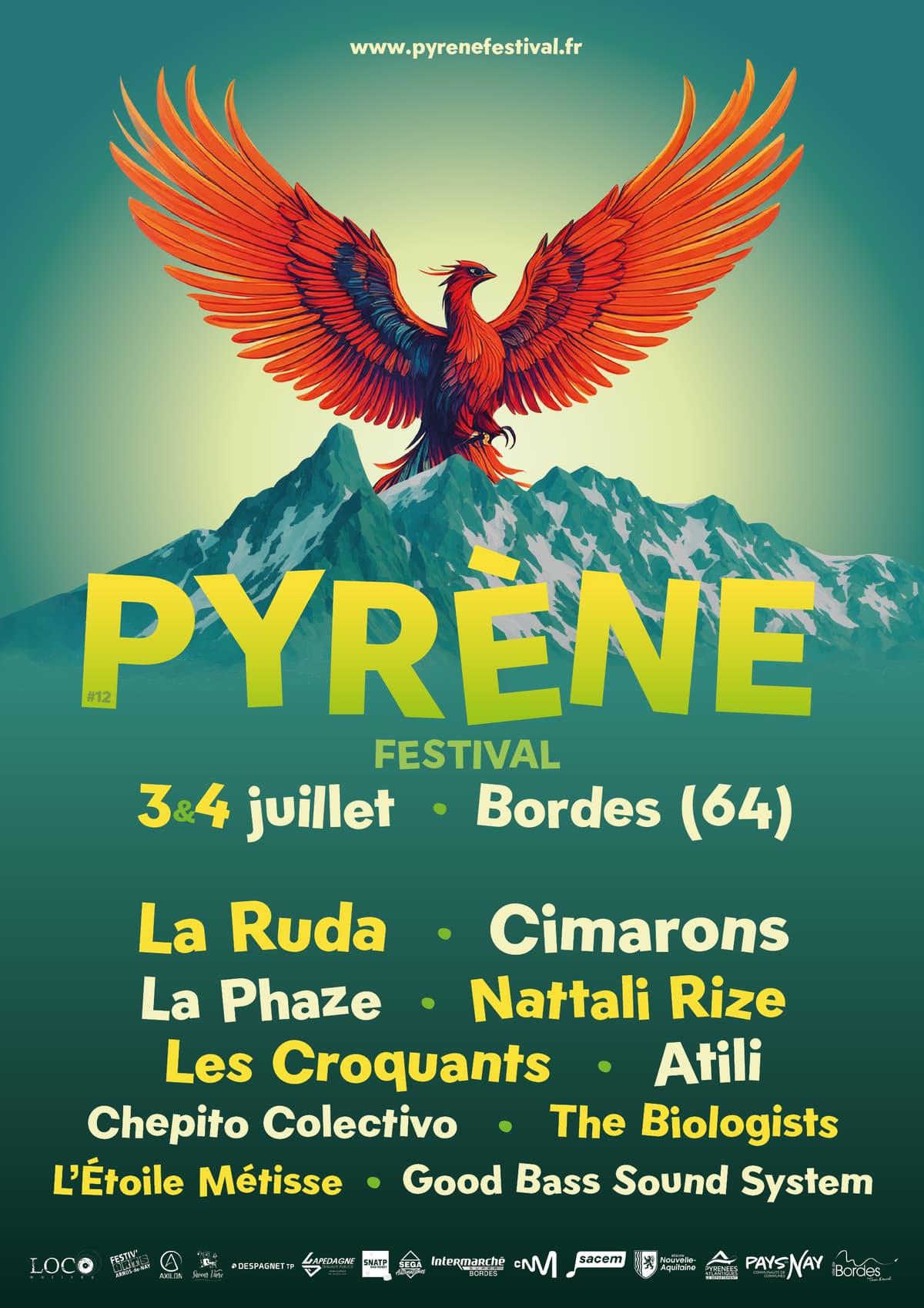 Illustration de l'événement : Pyrene Festival #12