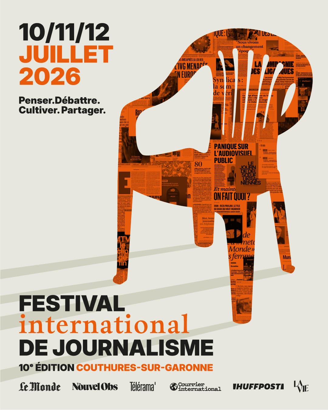 Illustration de l'événement : Festival international de journalisme