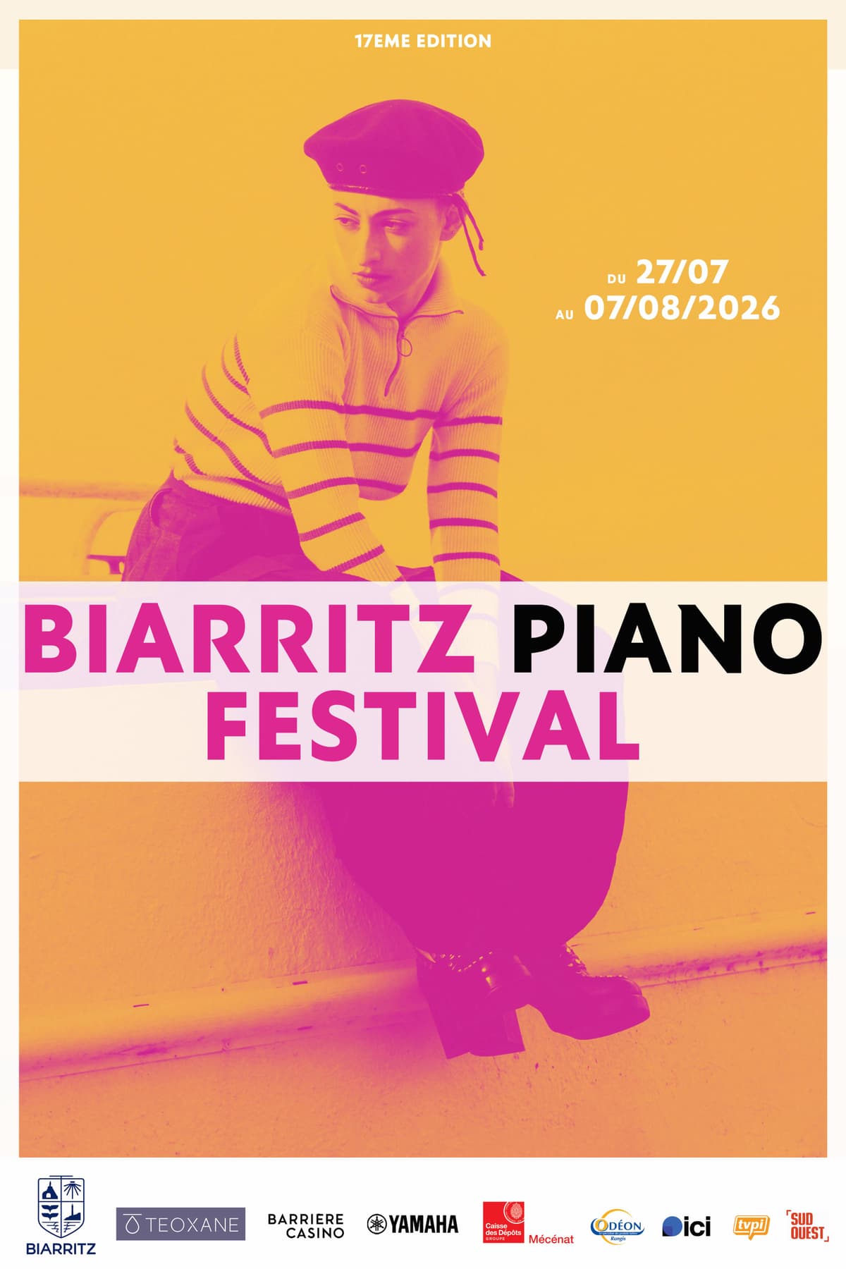 Illustration de l'événement : Biarritz Piano Festival - Ouverture - Katia et Marielle Labèque