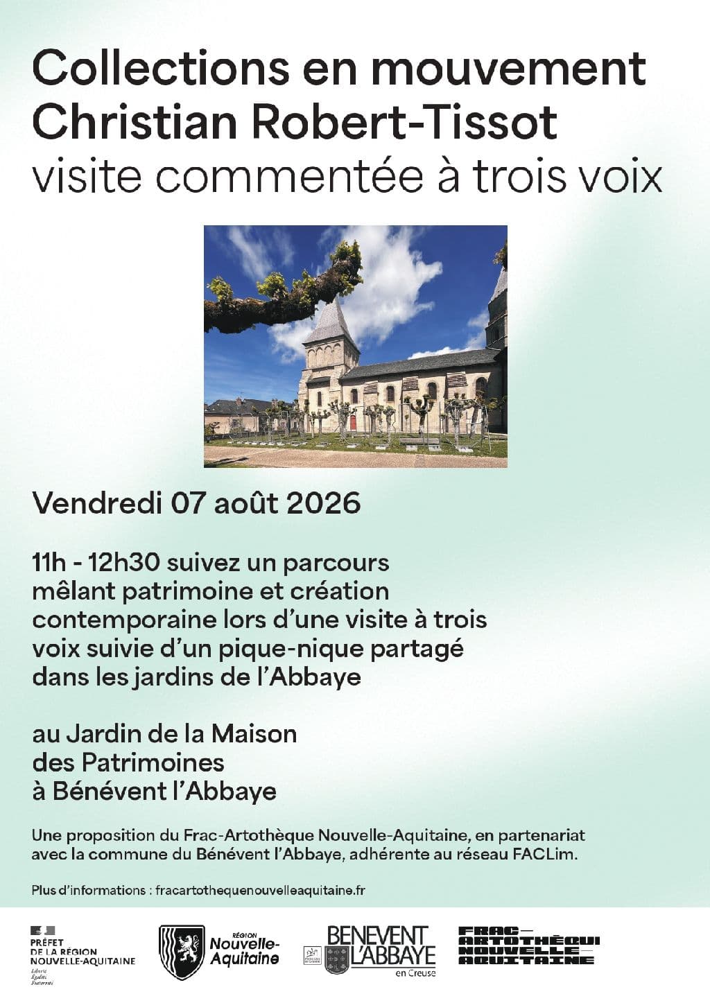 Illustration de l'événement : Exposition Collections en Mouvement - Visite commentée à Trois Voix