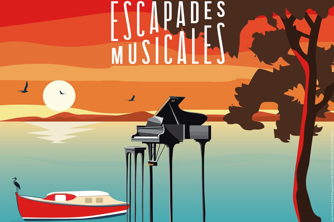 Illustration de l'événement : Les Escapades Musicales