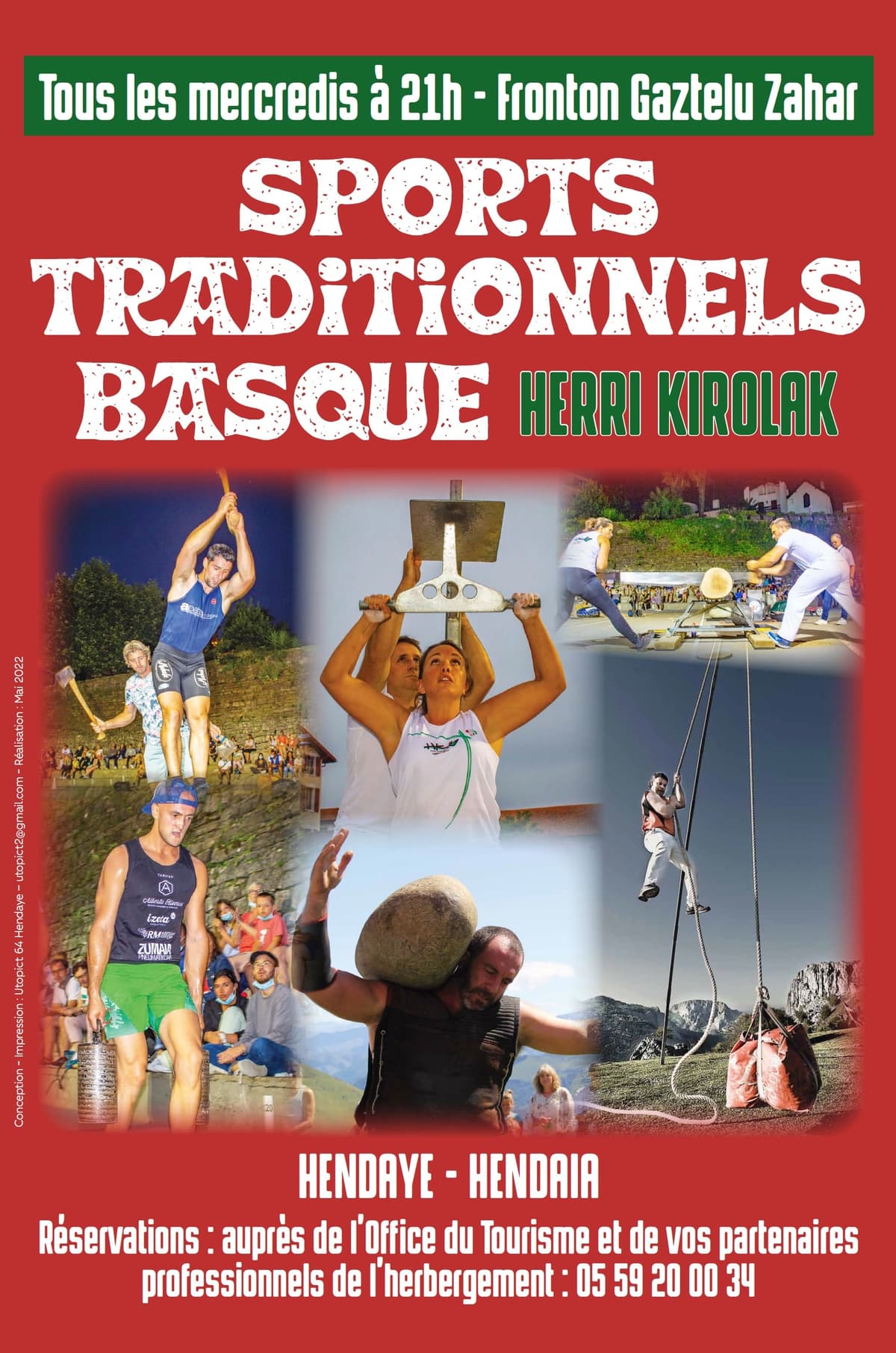 Illustration de l'événement : Sports traditionnels - Force basque