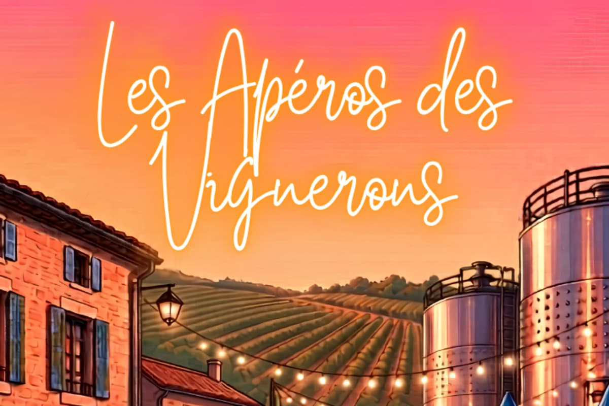 Illustration de l'événement : Les Apéros des Vignerons