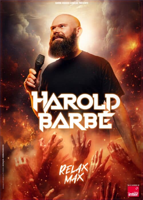 Illustration de l'événement : Harold Barbé dans “RELAX MAX”
