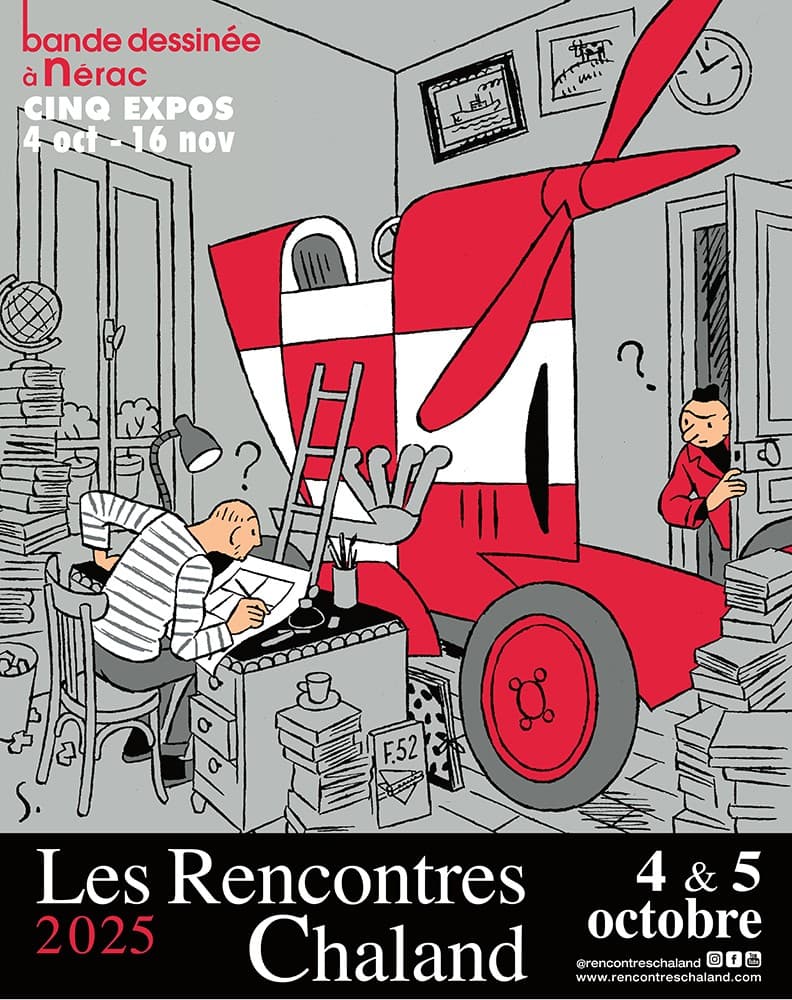 Illustration de l'événement : Les Rencontres Chaland