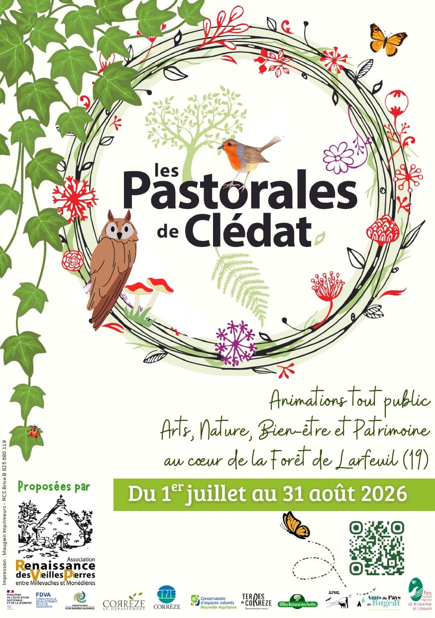 Illustration de l'événement : Les Pastorales de Clédat : Danses et bal Trad