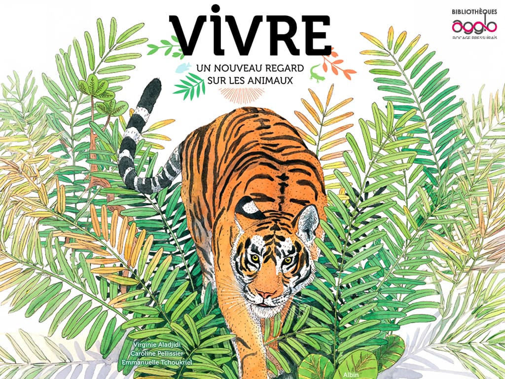 Illustration de l'événement : Rencontre d'auteur - Les animaux, super-héros