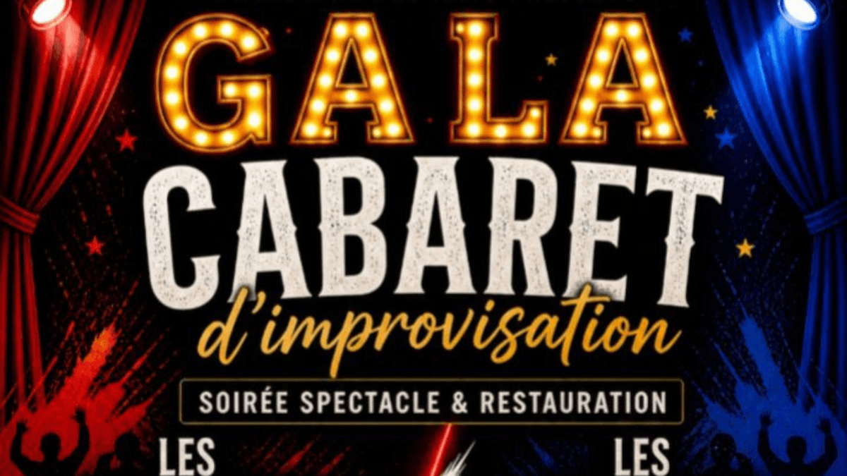 Illustration de l'événement : Gala - Cabaret d'improvisation