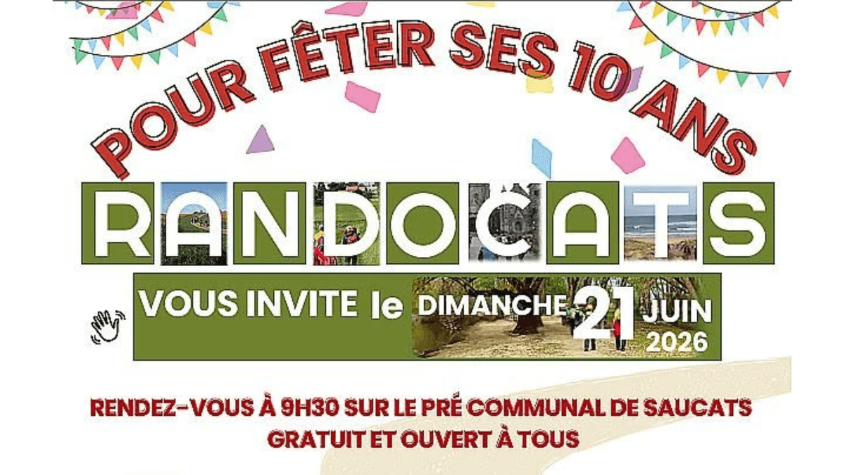 Illustration de l'événement : Les 10 ans du club Randocats