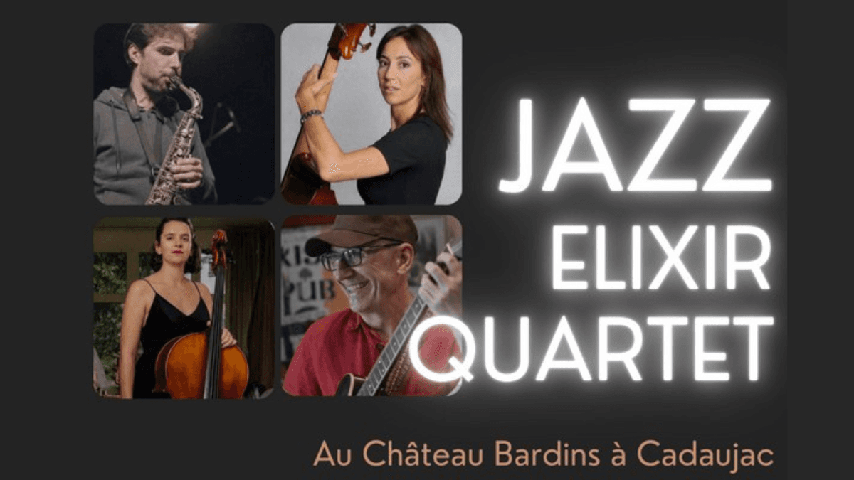 Illustration de l'événement : Concert / Dégustation - Jazz au Château Bardins
