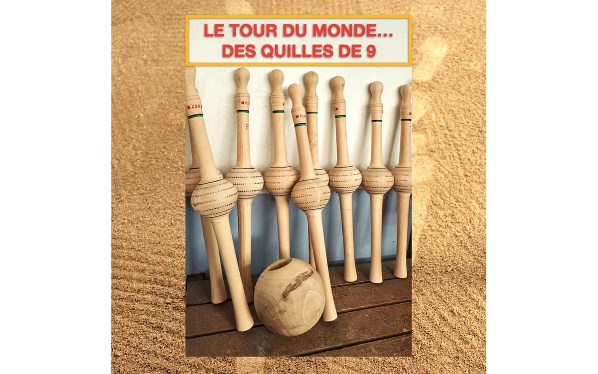 Illustration de l'événement : Animation autour des quilles de neuf