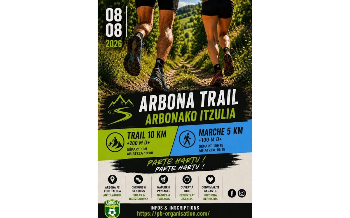 Illustration de l'événement : Arbona Trail