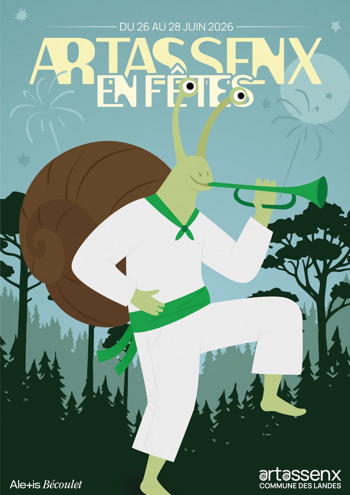 Illustration de l'événement : Fêtes patronales Artassenx